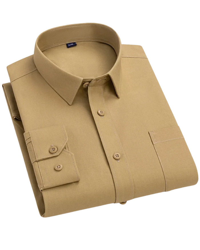 Men's Cotton Shirt, Luxurious