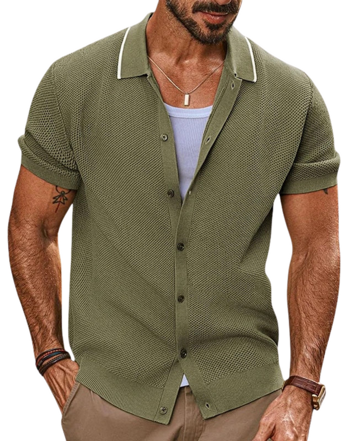 Napoli Men's Knit Shirt