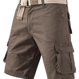 Knee-Length Cargo Pants