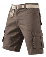 Knee-Length Cargo Pants