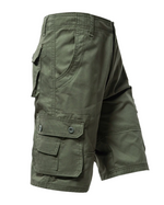 Casual Cargo Knee Shorts