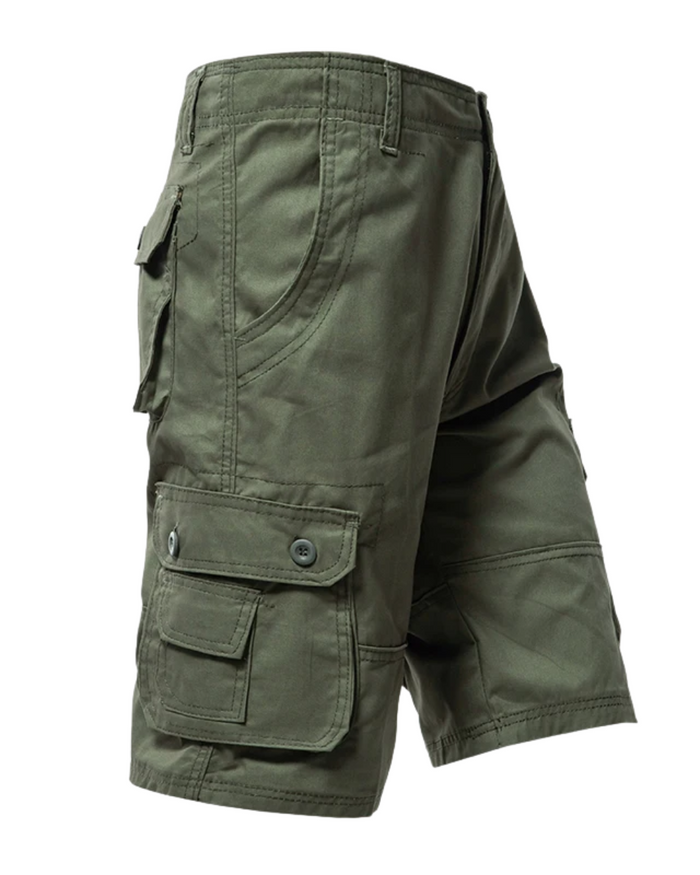 Men's Cotton Shorts, Cargo Knee