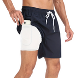 Swim trunks with pockets