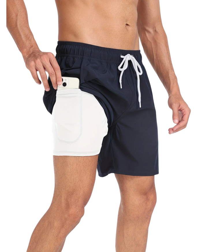Men's Swim Trunks, Pockets