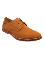Oxford Suede Business Shoes
