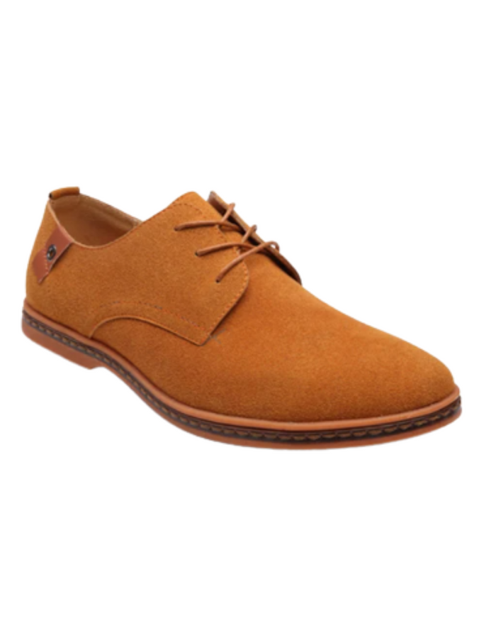 Men's Suede Shoes, Oxford Business