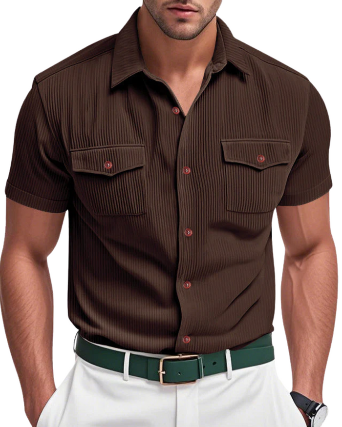 Men's Corduroy Shirt