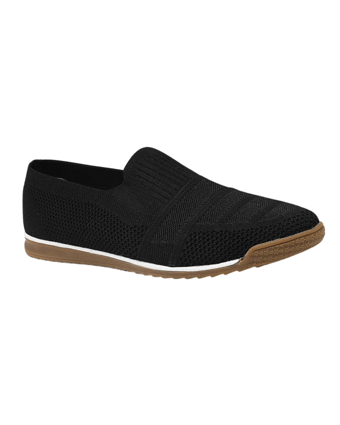 Crocheted Men's Knit Shoes