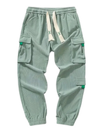 Corduroy Cargo Pants