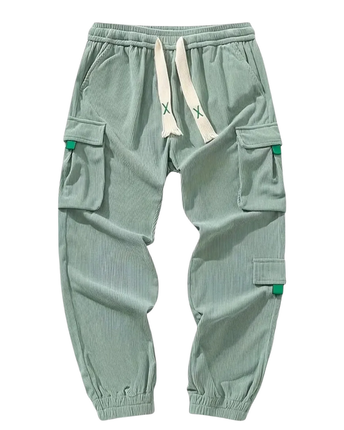Men's Corduroy Cargo Pants
