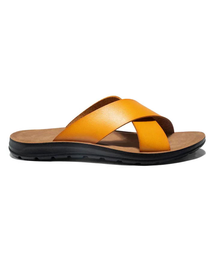 Italian Men's Leather Sandals