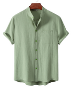 Elegant Breathable Summer Shirt