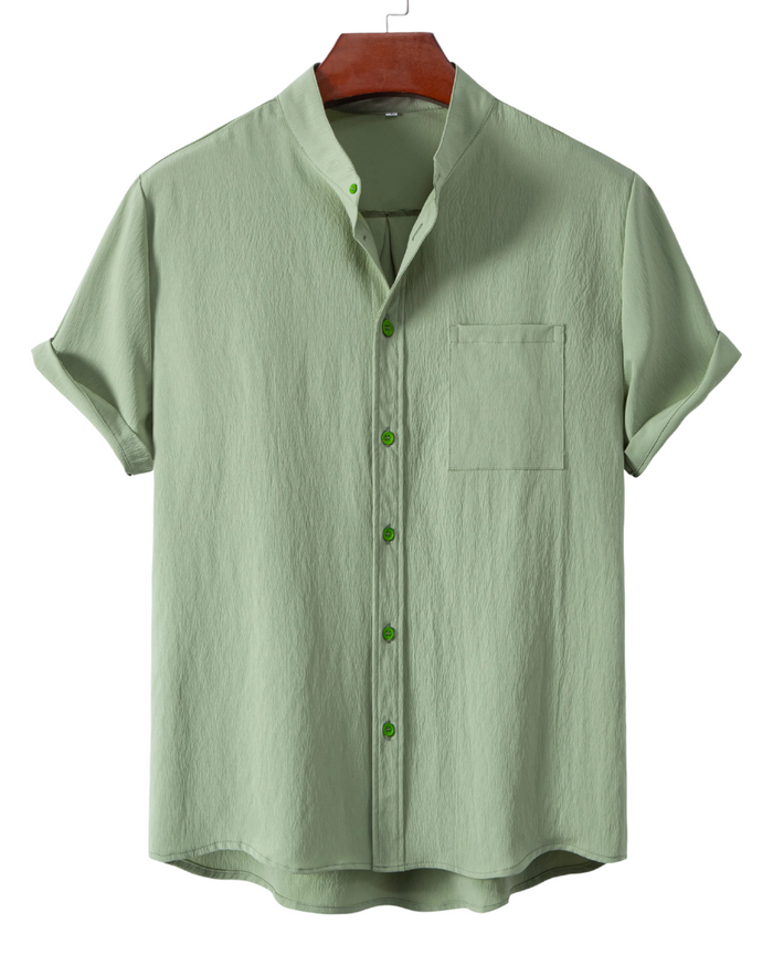 Men's Shirt, Breathable Summer