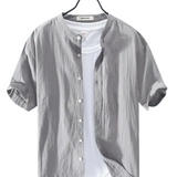 Summer Shirt in Cotton and Linen
