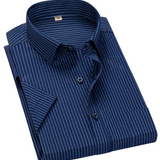 Business Shirt with Short Sleeves