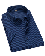 Business Shirt with Short Sleeves