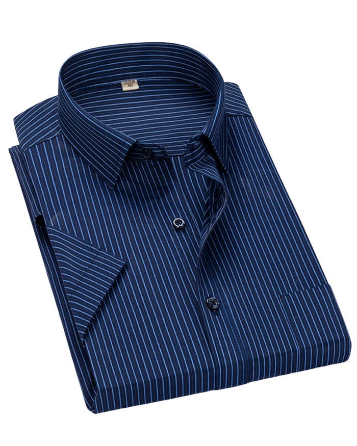 Men's Shirt, Short Sleeve, Business