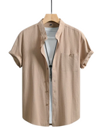Loose Short Sleeve Shirt