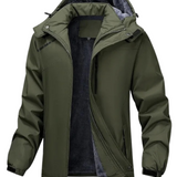 Elegant Fleece Outdoor Jacket
