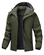 Elegant Fleece Outdoor Jacket