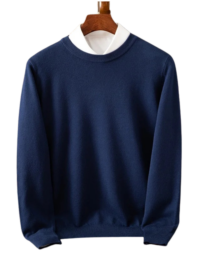 Men's Wool Sweater, Elegant