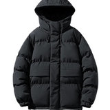 Wind-Resistant Down Jacket