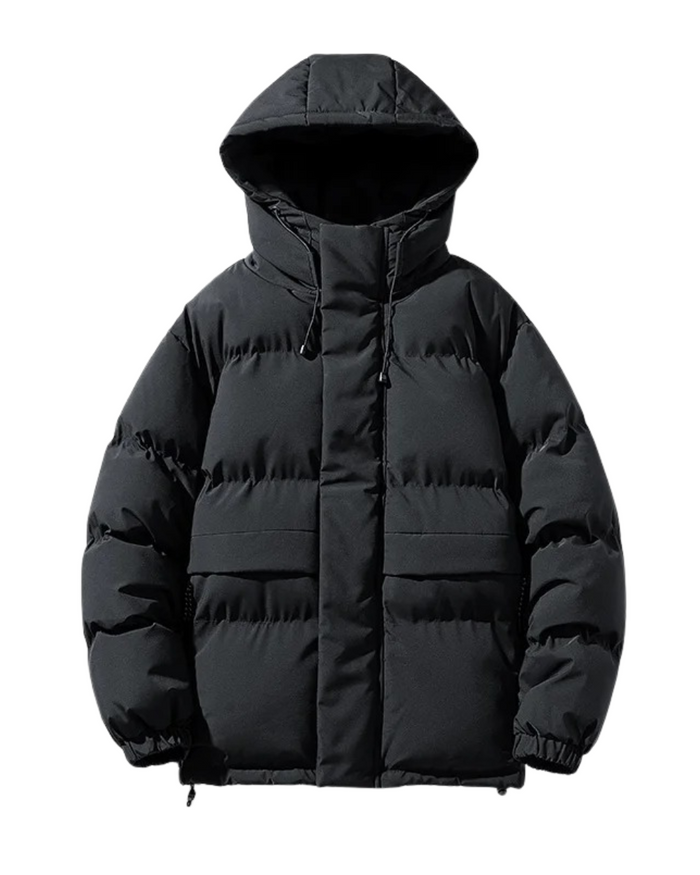 Wind-Resistant Men's Jacket, Down