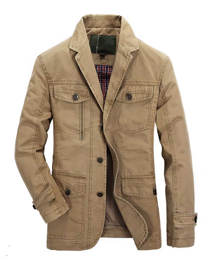Casual Warm Blazer