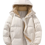 Elegant Hooded Jacket for Men