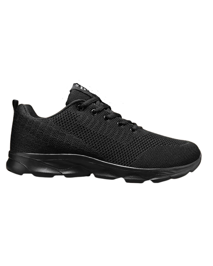 Men's Shoes, Black and Black/White