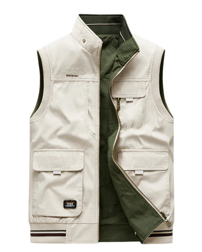 Multifunctional Men's Vest
