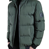 Elegant Men's Wind-Resistant Jacket
