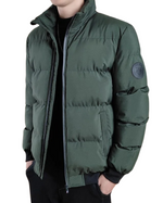 Elegant Men's Wind-Resistant Jacket