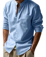 Elegant Linen Shirt