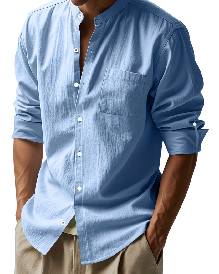 Men's Linen Shirt