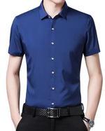 Business Casual Short Sleeve Shirt
