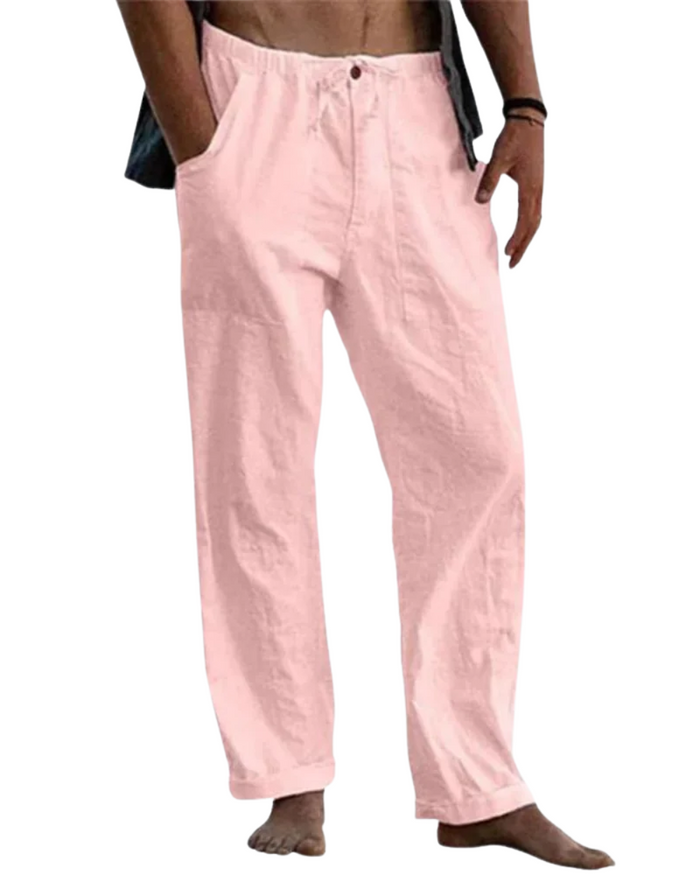 Men's Linen Pants, Classic