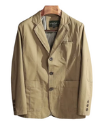 Italian Cotton Blazer