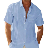Elegant Linen Summer Shirt