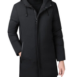 Elegant Men's Long Coat