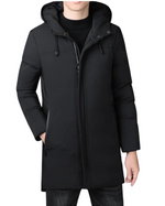 Elegant Men's Long Coat