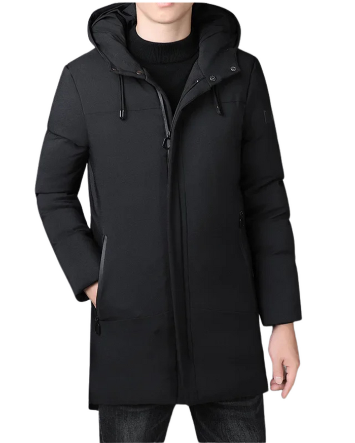 Men's Coat, Long