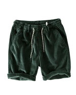 Elegant Corduroy Shorts