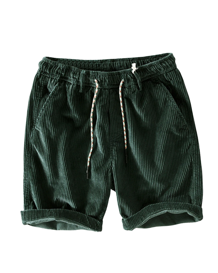 Men's Corduroy Shorts