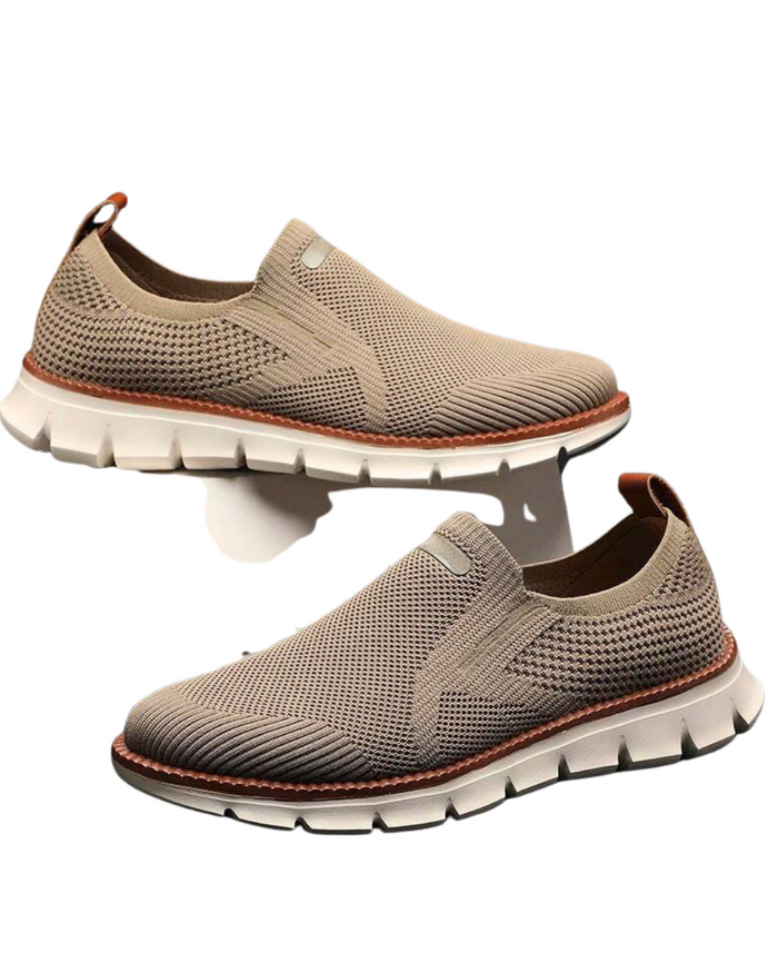 Mesh Men's Shoes, Slip-On