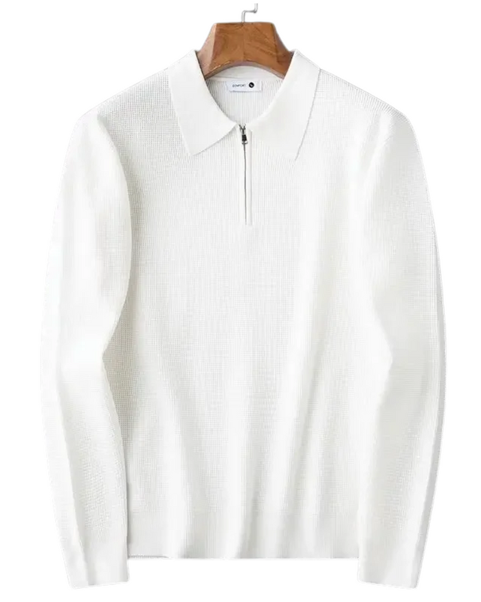 Men's Sweater, Zip