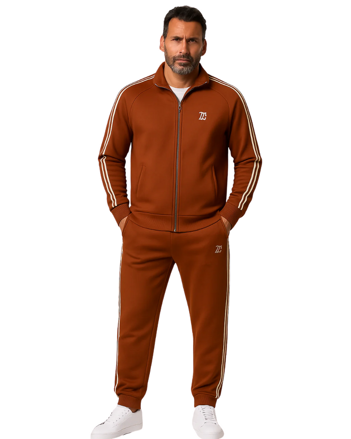 Oscar Men's Set, Striped, Tracksuit