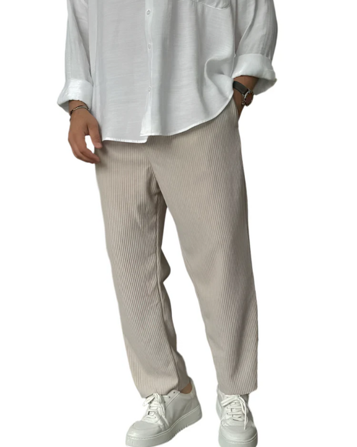Men's Pants, Khaki and Black