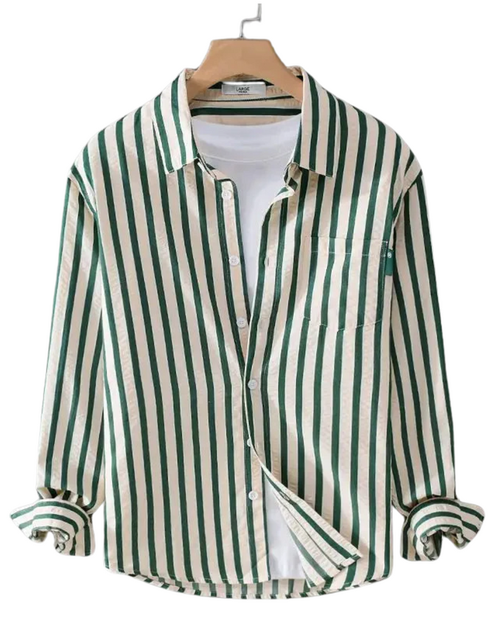 Tulum Men's Linen Shirt