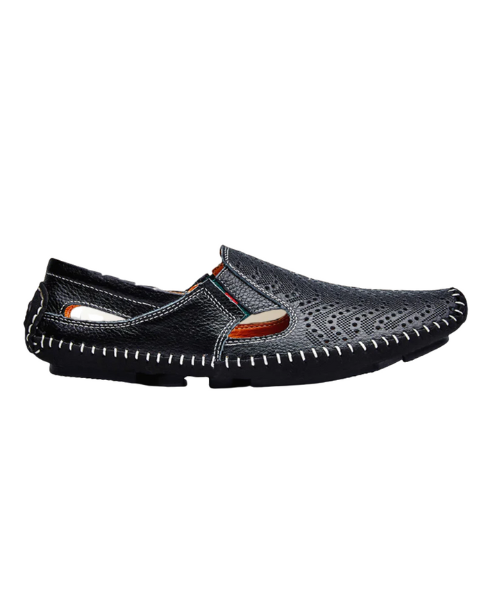 Men's Leather Sandals, Straps